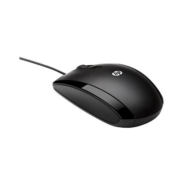 HP X500 USB vezetékes fekete egér