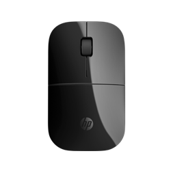 HP Z3700 vezeték nélküli fekete egér