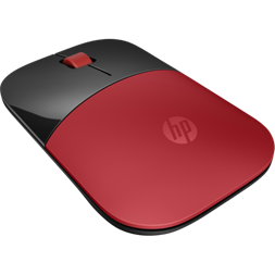 HP Z3700 vezeték nélküli piros egér