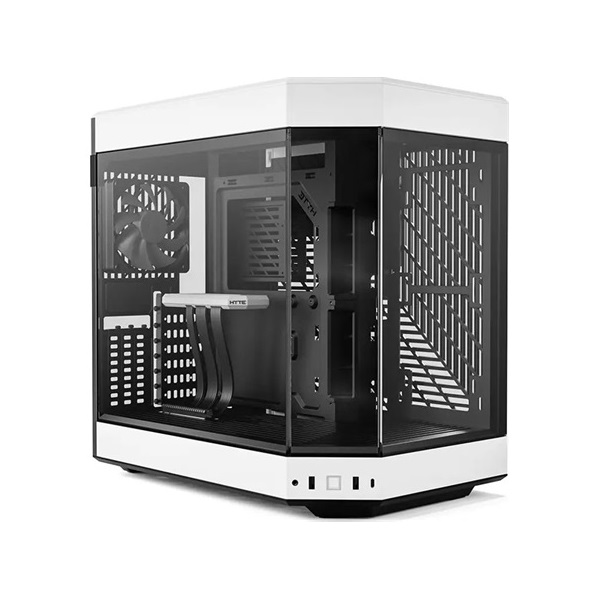 HYTE Y60 táp nélküli ablakos Mid Tower számítógépház fehér-fekete