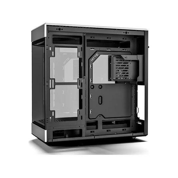 HYTE Y60 táp nélküli ablakos Mid Tower számítógépház fehér-fekete