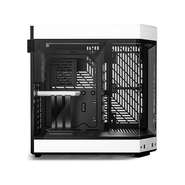 HYTE Y60 táp nélküli ablakos Mid Tower számítógépház fehér-fekete