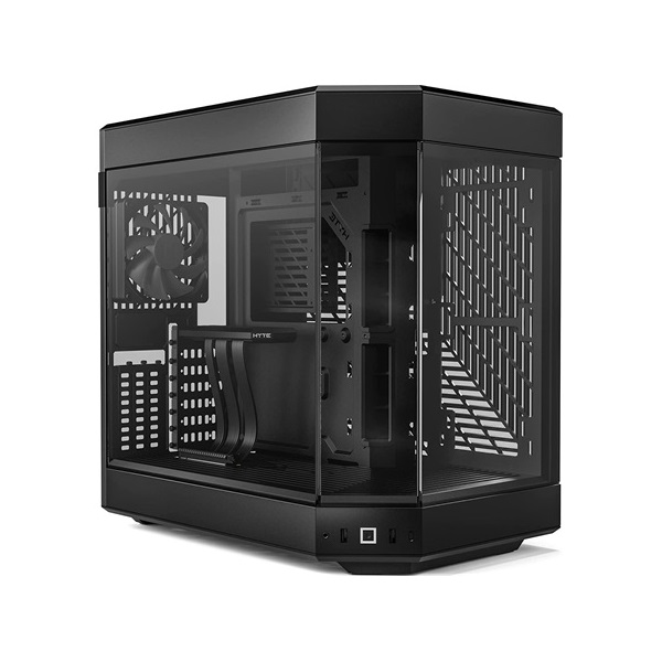 HYTE Y60 táp nélküli ablakos Mid Tower számítógépház fekete