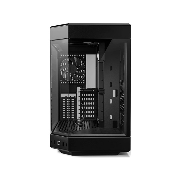 HYTE Y60 táp nélküli ablakos Mid Tower számítógépház fekete
