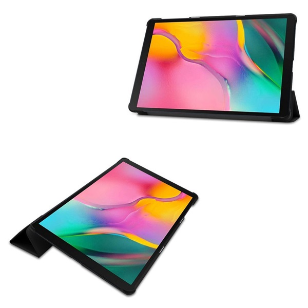Haffner FN0193 Galaxy Tab A 10,1" (2019) fekete (Smart Case) védőtok