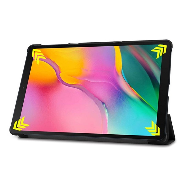 Haffner FN0193 Galaxy Tab A 10,1" (2019) fekete (Smart Case) védőtok
