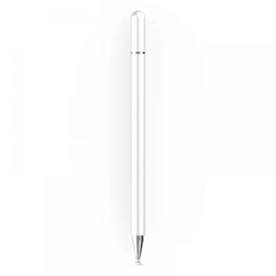 Haffner FN0495 Charm Stylus Pen fehér-ezüst érintőceruza