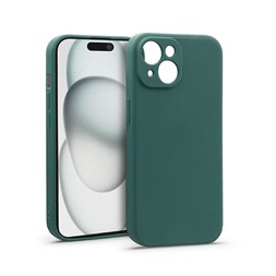 Haffner HF219559 Apple iPhone 15 zöld Matt szilikon tok