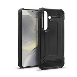 Haffner HF233081 Samsung SM-S921 Galaxy S24 Armor fekete ütésálló tok