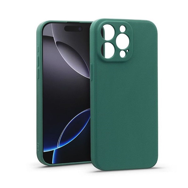 Haffner HF304941 Apple iPhone 16 Pro zöld Matt szilikon tok
