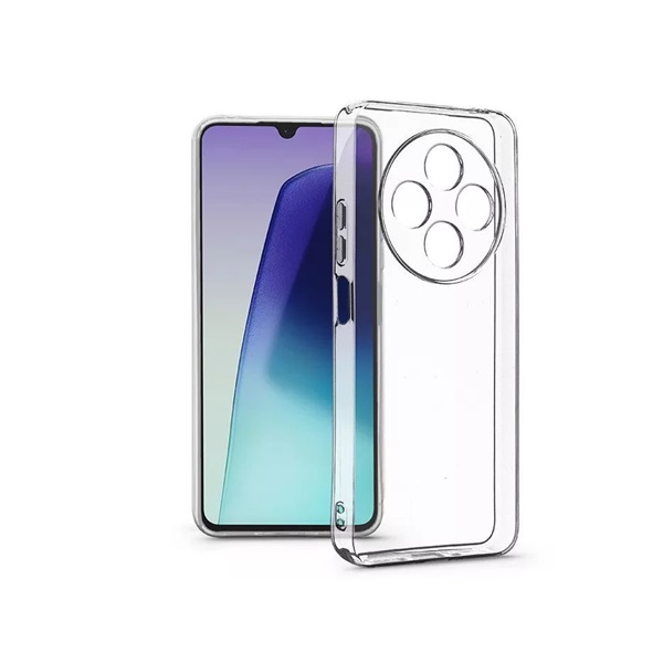 Haffner HF339233 Xiaomi Redmi 14C Clear Case kameravédős átlátszó szilikon tok