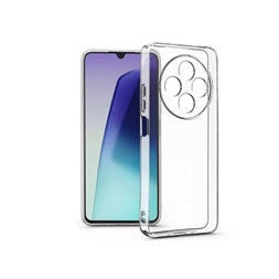 Haffner HF339233 Xiaomi Redmi 14C Clear Case kameravédős átlátszó szilikon tok