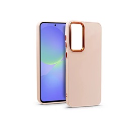 Haffner HF354472 Samsung SM-A366 Galaxy A36 5G Frame pink szilikon tok