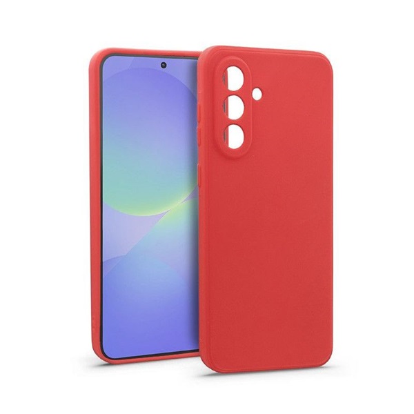 Haffner HF355813 Samsung SM-A366 Galaxy A36 5G Soft piros szilikon tok