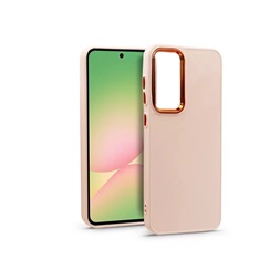 Haffner HF358609 Samsung SM-A566 Galaxy A56 5G Frame pink szilikon tok