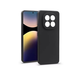 Haffner HF373428 Xiaomi Redmi Note 14 Pro 5G Soft fekete szilikon tok