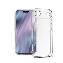 Haffner HF407215 Apple iPhone Air Clear Case kameravédős átlátszó szilikon tok