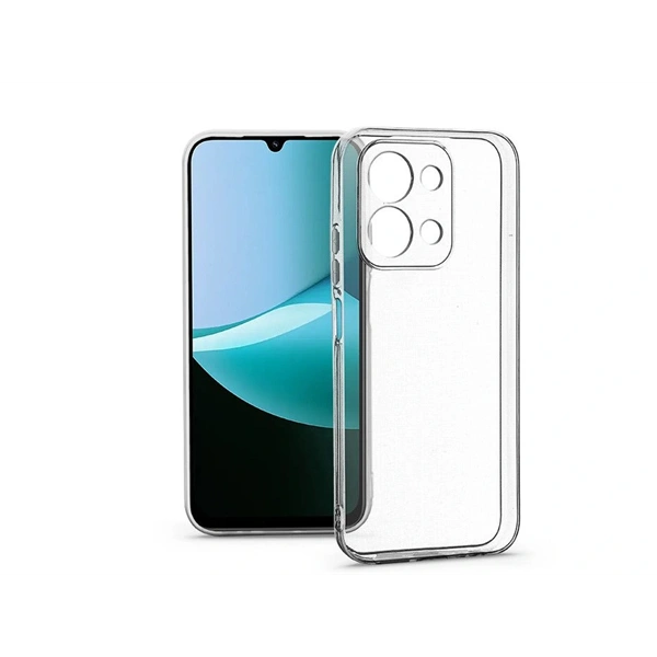 Haffner HF417764 Xiaomi Redmi 15C Clear Case kameravédős átlátszó szilikon tok