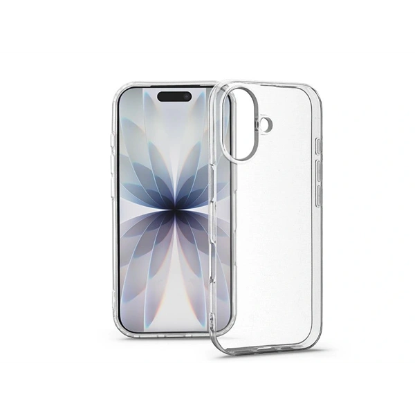 Haffner HF450730 Apple iPhone 17 Clear Case átlátszó szilikon tok