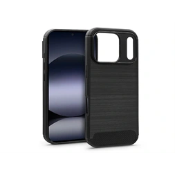 Haffner HF554174 Apple iPhone 17 Pro Carbon szilikon fekete tok