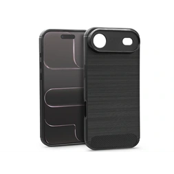 Haffner HF554204 Apple iPhone Air Carbon szilikon fekete tok