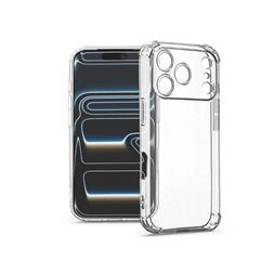 Haffner HF565187 Apple iPhone 17 Pro Anti Shock kamervédős átlátszó szilikon tok