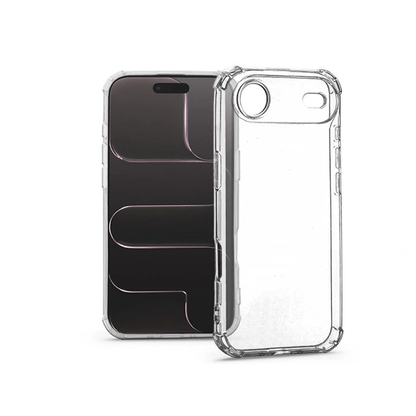 Haffner HF565194 Apple iPhone Air Anti Shock kamervédős átlátszó szilikon tok