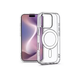 Haffner HF785427 Apple iPhone 16 Pro Anti Shock MagSafe átlátszó szilikon tok