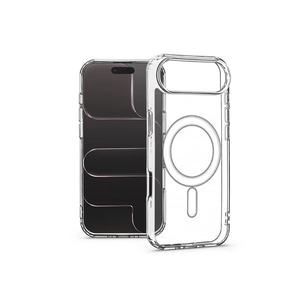 Haffner HF963123 Apple iPhone Air Clear Mag Cover átlátszó szilikon tok
