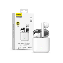 Haffner PT-6629 True Wireless Bluetooth fehér fülhallgató