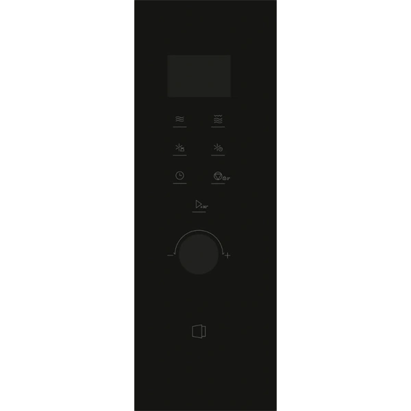 Haier H38FMWID627N 900W 25L fekete beépíthető mikrohullámú sütő