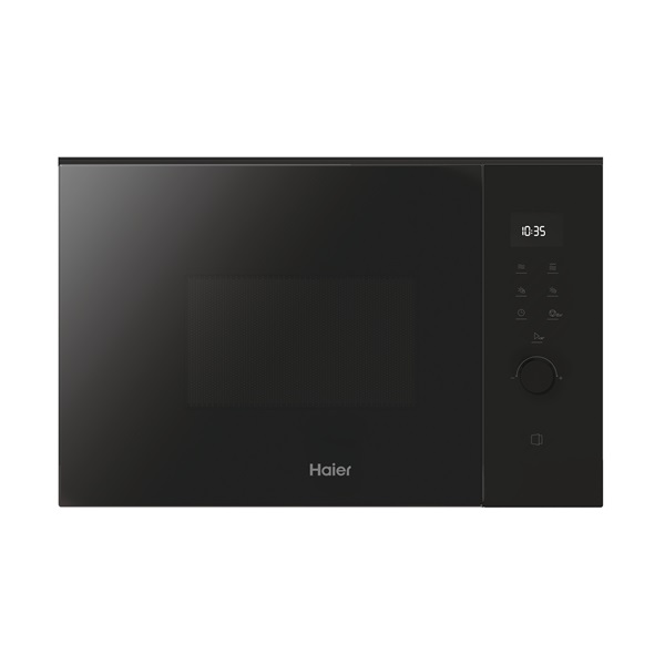 Haier H38FMWID627N 900W 25L fekete beépíthető mikrohullámú sütő