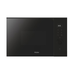 Haier H38FMWID627N 900W 25L fekete beépíthető mikrohullámú sütő