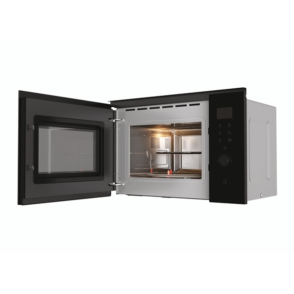 Haier H38FMWID627N 900W 25L fekete beépíthető mikrohullámú sütő