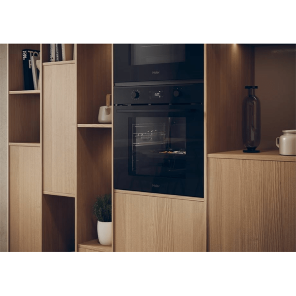 Haier H6 ID23B4HTB fekete, beépíthető, sütőtér: 78L, sütő