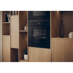 Haier H6 ID23B4HTB fekete, beépíthető, sütőtér: 78L, sütő