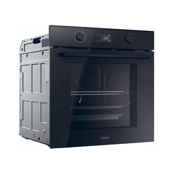 Haier H6 ID23B4HTB fekete, beépíthető, sütőtér: 78L, sütő