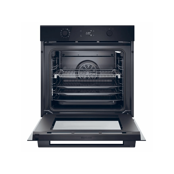 Haier H6 ID23B4HTB fekete, beépíthető, sütőtér: 78L, sütő