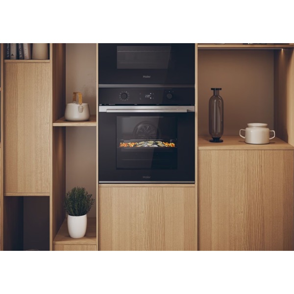Haier H6 ID25B3LHTX inox, beépíthető, sütőtér: 78L, sütő