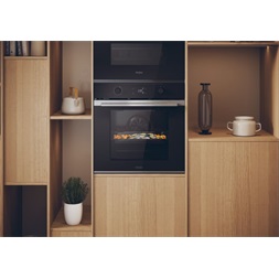 Haier H6 ID25B3LHTX inox, beépíthető, sütőtér: 78L, sütő