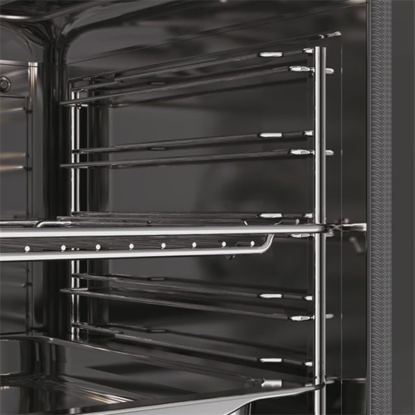 Haier H6 ID25B3LYTB fekete, beépíthető, sütőtér: 78L, sütő