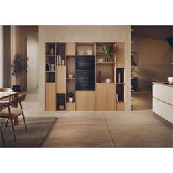 Haier H6 ID25B3LYTB fekete, beépíthető, sütőtér: 78L, sütő