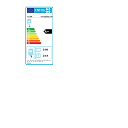 Haier H6 ID25B3LYTB fekete, beépíthető, sütőtér: 78L, sütő