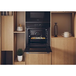 Haier H6 ID25G3HTX inox, beépíthető, sütőtér: 78L, sütő