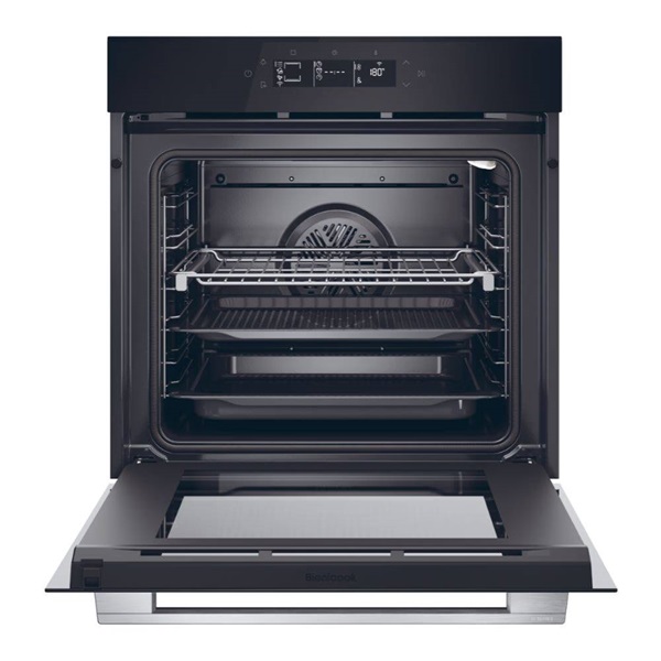 Haier H6 ID25G3HTX inox, beépíthető, sütőtér: 78L, sütő