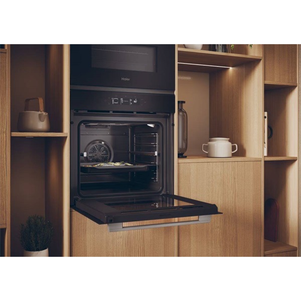 Haier H6 ID25G3HTX inox, beépíthető, sütőtér: 78L, sütő