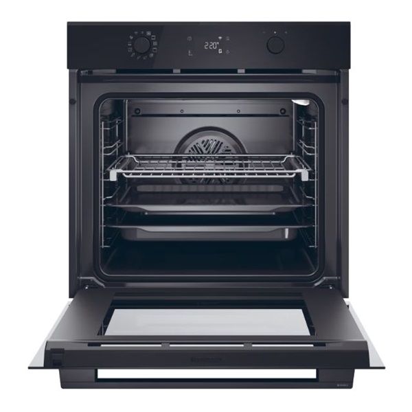 Haier H6 ID2P3B3EHTB fekete, beépíthető, sütőtér: 78L, sütő