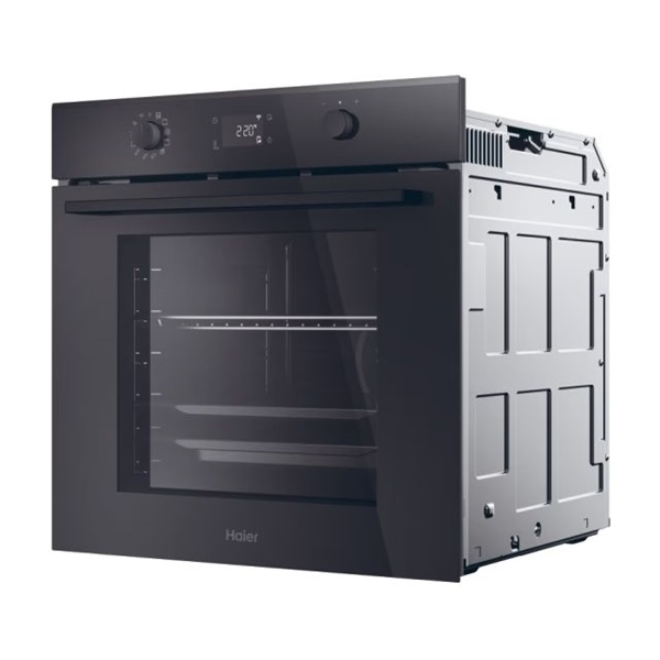 Haier H6 ID2P3B3EHTB fekete, beépíthető, sütőtér: 78L, sütő