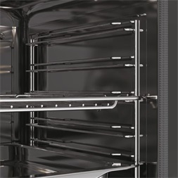 Haier H6 ID2P3B3EHTB fekete, beépíthető, sütőtér: 78L, sütő