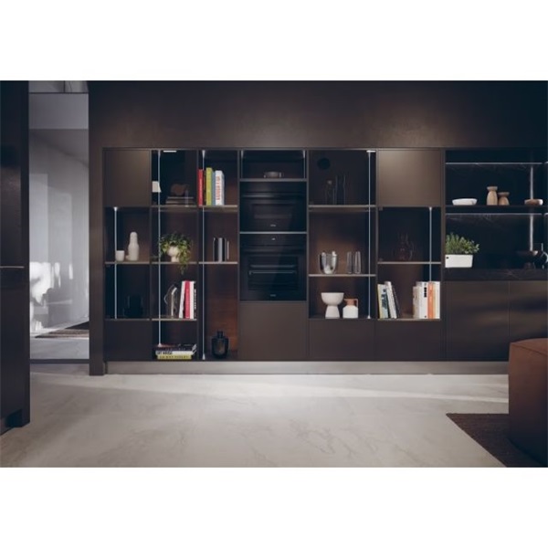 Haier H6 ID46G3HTB fekete, beépíthető, sütőtér: 78L, sütő